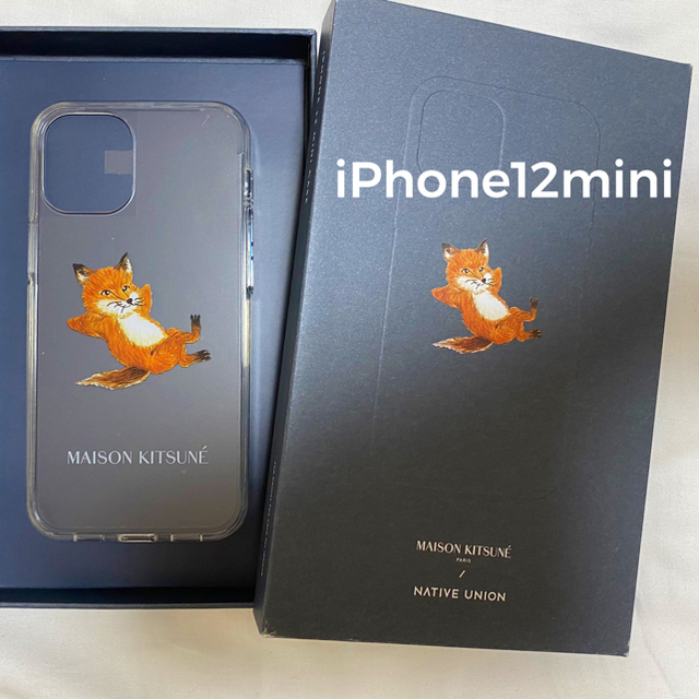 新品 MAISON Kitsuné メゾンキツネ iPhone12 mini