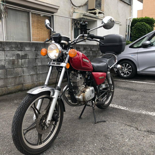 専用出品　SUZUKI GN125H