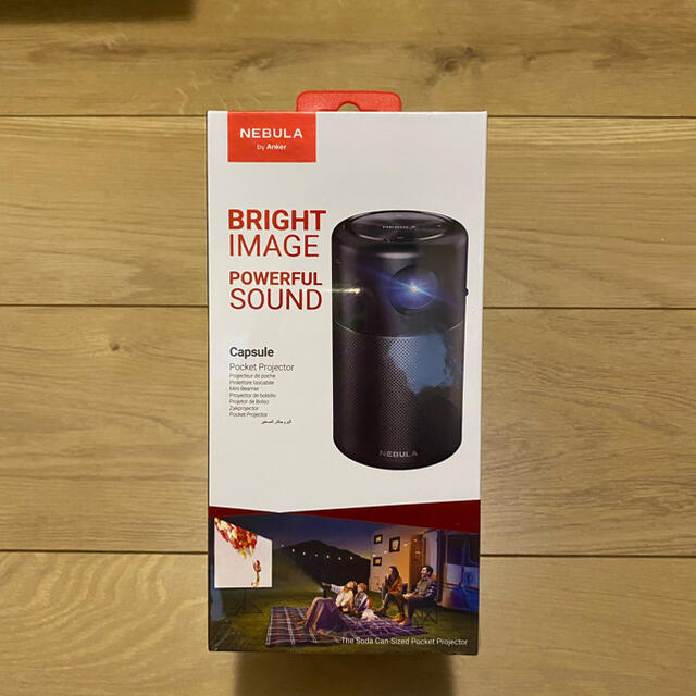 Anker Nebula Capsule プロジェクター Anker Nebula Capsule プロジェクター