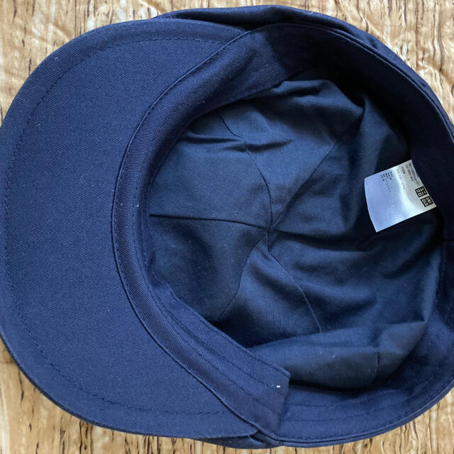 UNIQLO(ユニクロ)の35.ハンチング メンズの帽子(ハンチング/ベレー帽)の商品写真