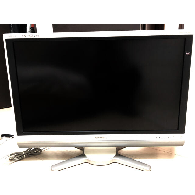 引き取り限定 SHARP AQUOS Blu-ray内蔵 液晶テレビ LC-37DX1 引き取り限定 SHARP AQUOS Blu-ray内蔵 液晶テレビ LC-37DX1