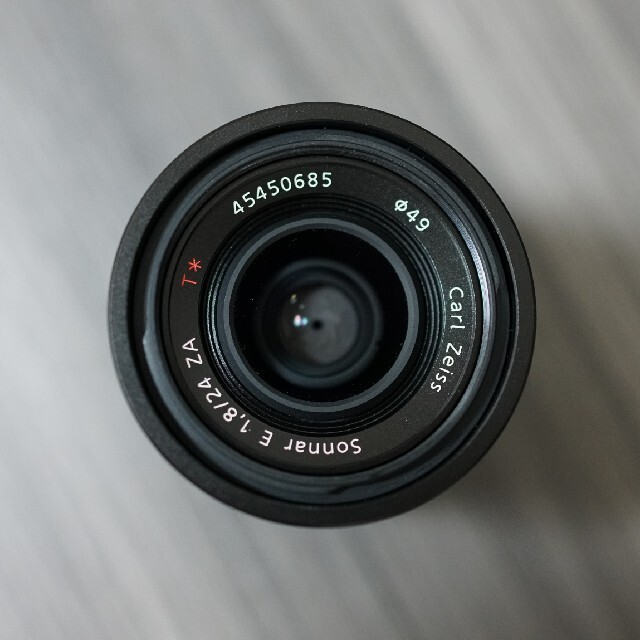 Sonnar T* E 24mm F1.8 ZA スマホ/家電/カメラのカメラ(レンズ(単焦点))の商品写真