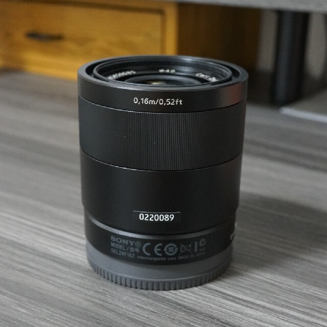 Sonnar T* E 24mm F1.8 ZA スマホ/家電/カメラのカメラ(レンズ(単焦点))の商品写真