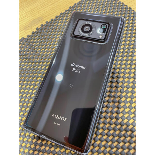 AQUOS R6 SIMロック解除済み SH-51B - スマートフォン本体