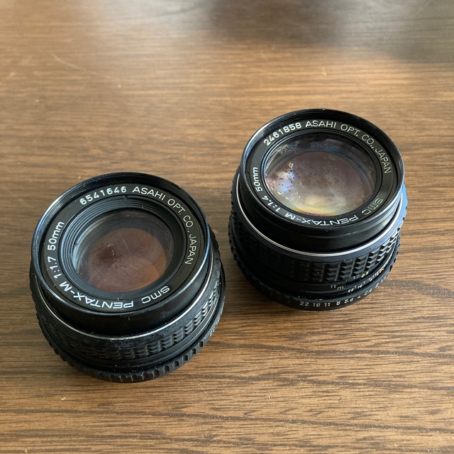 【超極上品】ペンタックス SMC PENTAX M 50mm f1.4