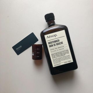 イソップ(Aesop)のイソップ　マウスウォッシュ　500ml 新品(口臭防止/エチケット用品)