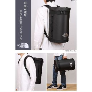 THE NORTH FACEリュックBC ギアバケットパック　ブラック　30L