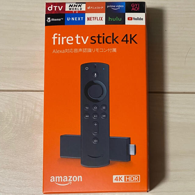 fire TV stick 4K 新品 その他