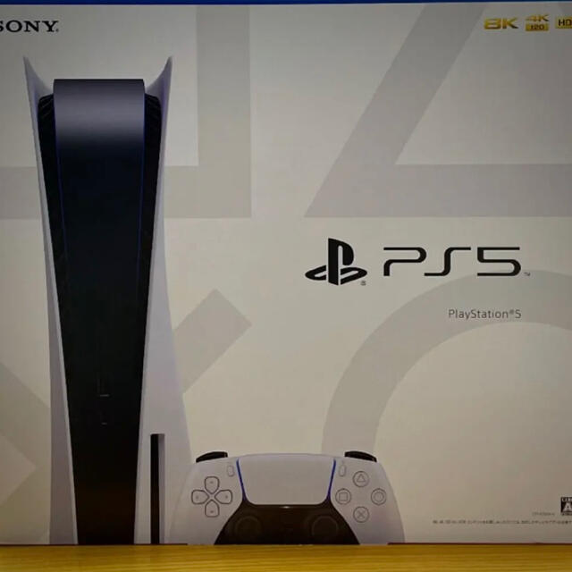 ps5 本体新品エンタメ/ホビー