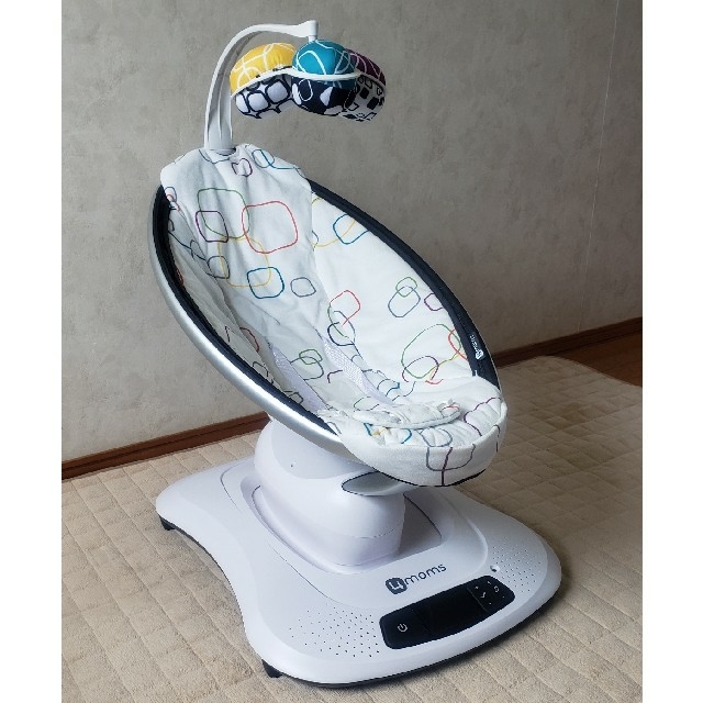 mamaRoo4.0 ママルー4.0 電動バウンサー 美品 www.krzysztofbialy.com