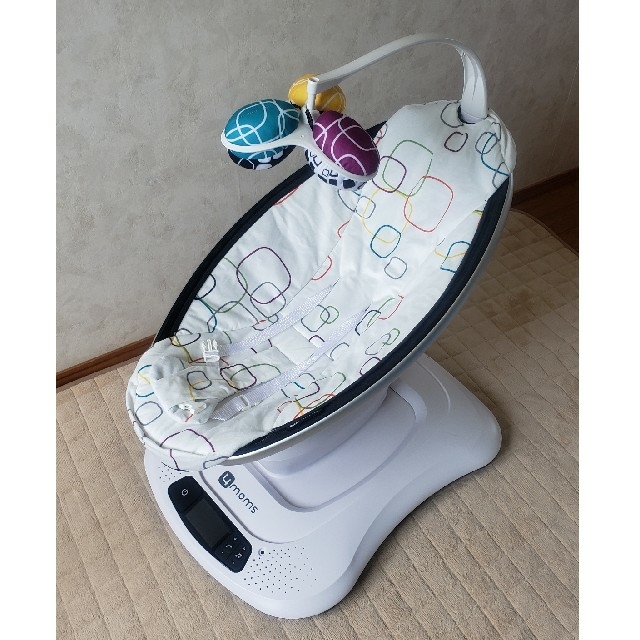 4moms - mamaRoo4.0 ママルー4.0 電動バウンサー 美品の通販 by ゆー's