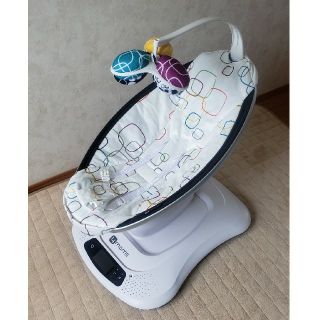 4moms   mamaRoo4.0 ママルー4.0 電動バウンサー 美品の通販 by ゆー's