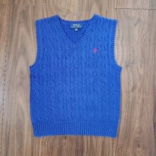 ラルフローレン(Ralph Lauren)のRALPH LAUREN☆140 ニットベスト(ニット)