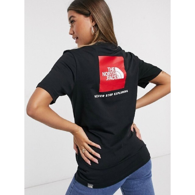 THE NORTH FACE(ザノースフェイス)の【新品】North Face Red Box  T シャツ メンズのトップス(Tシャツ/カットソー(半袖/袖なし))の商品写真