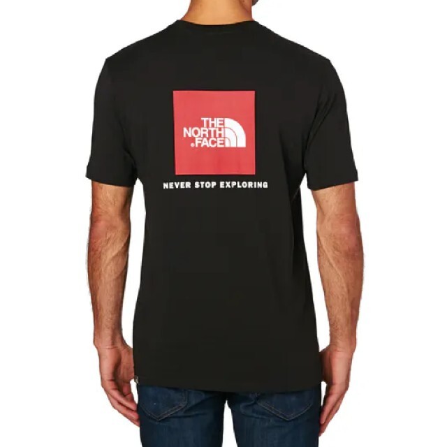 THE NORTH FACE(ザノースフェイス)の【新品】North Face Red Box  T シャツ メンズのトップス(Tシャツ/カットソー(半袖/袖なし))の商品写真