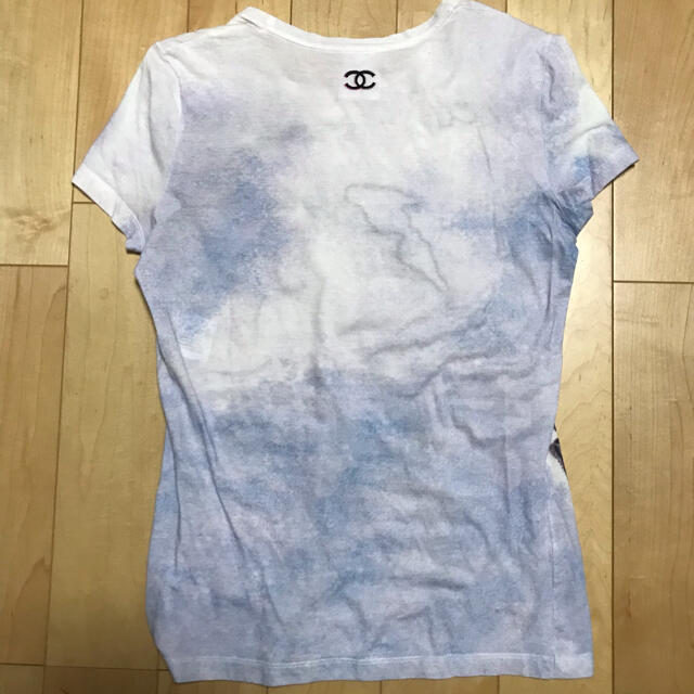 CHANEL(シャネル)のシャネル       tシャツ レディースのトップス(Tシャツ(半袖/袖なし))の商品写真