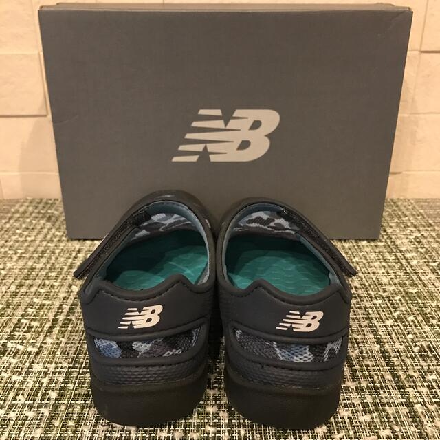 New Balance(ニューバランス)のニューバランス  21センチ　サマーシューズ  サンダル　水陸両用 キッズ/ベビー/マタニティのキッズ靴/シューズ(15cm~)(スニーカー)の商品写真