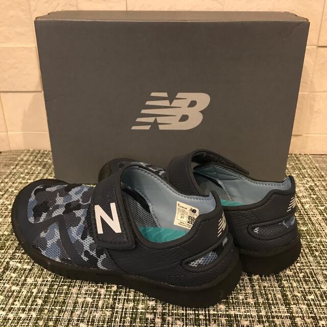 New Balance(ニューバランス)のニューバランス  21センチ　サマーシューズ  サンダル　水陸両用 キッズ/ベビー/マタニティのキッズ靴/シューズ(15cm~)(スニーカー)の商品写真