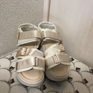 シマムラ(しまむら)の完売続出♡プチプラのあや♡厚底サンダル・L(サンダル)