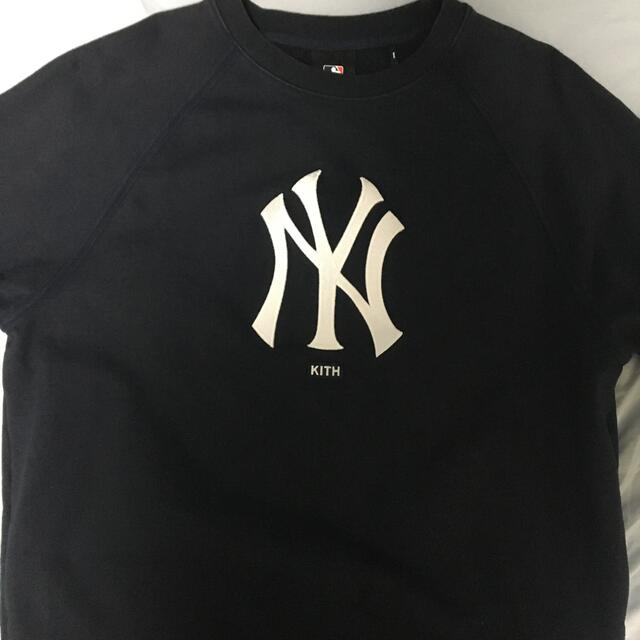 kith  New York Yankees トレーナーsupreme