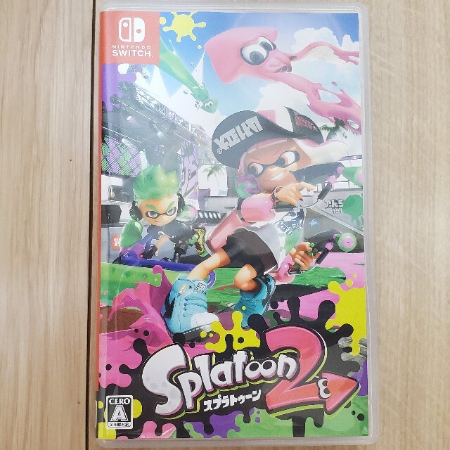 スプラトゥーン2 Switch用ソフト