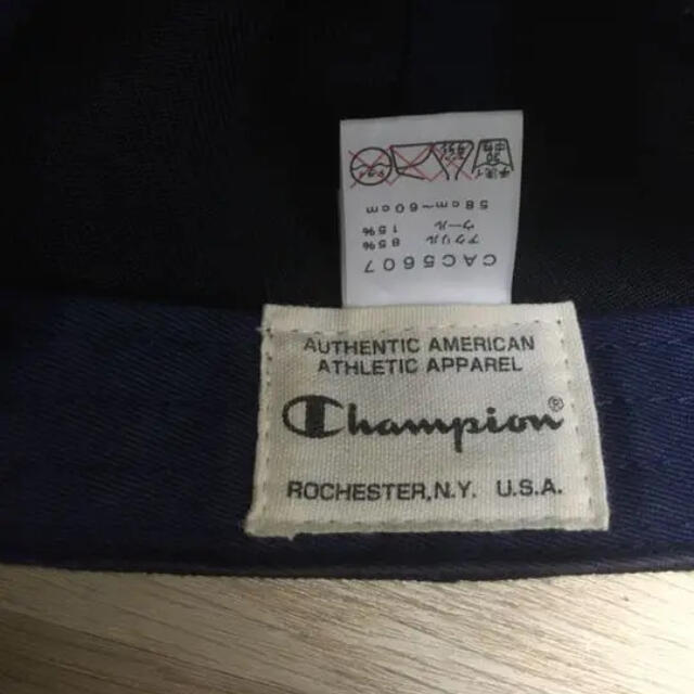 Champion(チャンピオン)のチャンピオン（champion）キャップ　cap メンズの帽子(キャップ)の商品写真