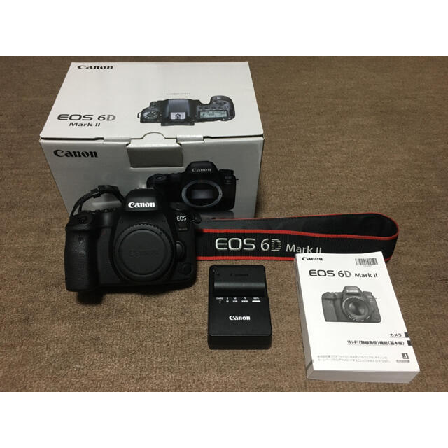 Canon EOS 6D MARK2 ボディ