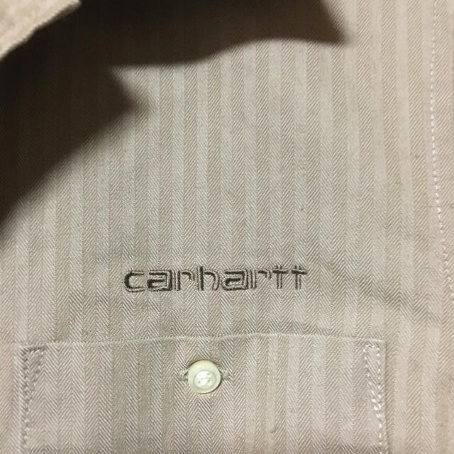 carhartt(カーハート)のcarhartt 膝上丈シャツワンピース レディースのワンピース(ひざ丈ワンピース)の商品写真