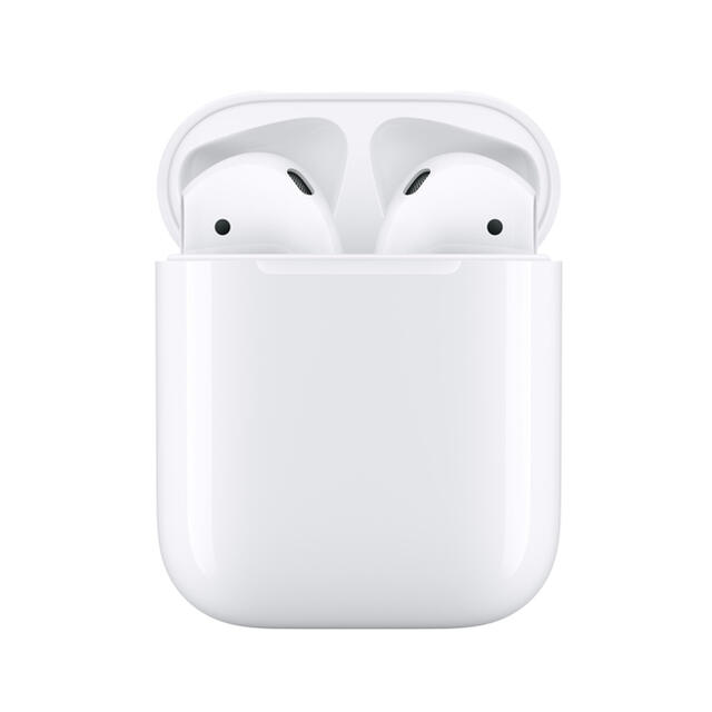 Apple(アップル)のエアーポッズ AirPods 第一世代 スマホ/家電/カメラのオーディオ機器(ヘッドフォン/イヤフォン)の商品写真