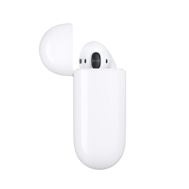 Apple(アップル)のエアーポッズ AirPods 第一世代 スマホ/家電/カメラのオーディオ機器(ヘッドフォン/イヤフォン)の商品写真