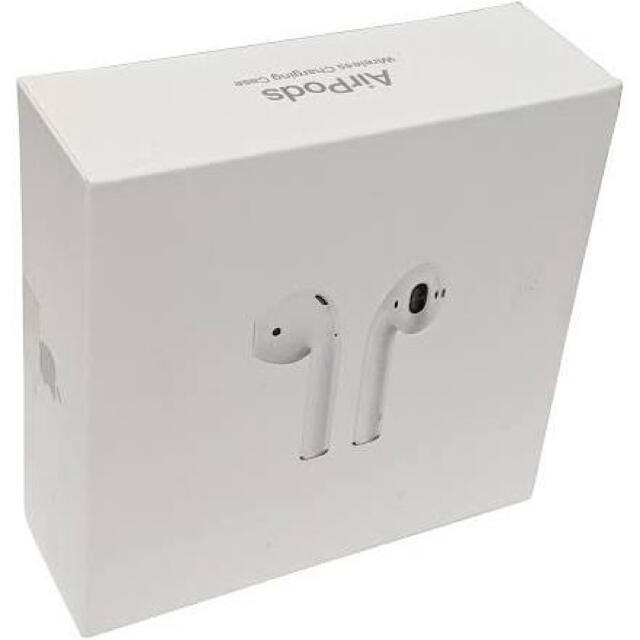 Apple(アップル)のエアーポッズ AirPods 第一世代 スマホ/家電/カメラのオーディオ機器(ヘッドフォン/イヤフォン)の商品写真