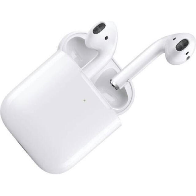 Apple(アップル)のエアーポッズ AirPods 第一世代 スマホ/家電/カメラのオーディオ機器(ヘッドフォン/イヤフォン)の商品写真