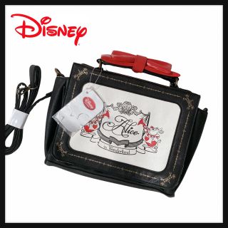 ディズニー(Disney)の《新品》アリスインワンダーランド ショルダーバッグ　2way(ショルダーバッグ)