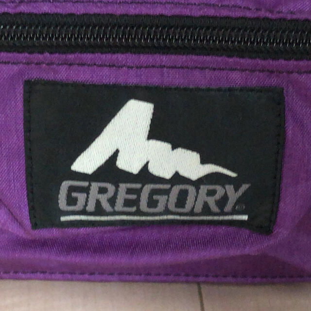 Gregory(グレゴリー)のグレゴリー　バッグ　パープル メンズのバッグ(ボストンバッグ)の商品写真
