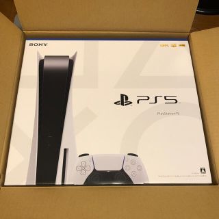 ソニー(SONY)のSONY PlayStation5 CFI-1000A01(家庭用ゲーム機本体)