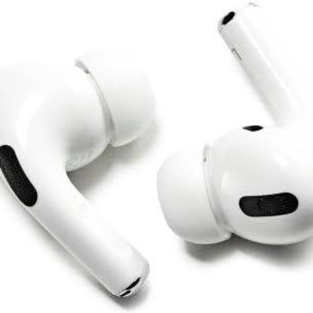 Apple(アップル)のApple AirPods Pro スマホ/家電/カメラのオーディオ機器(ヘッドフォン/イヤフォン)の商品写真