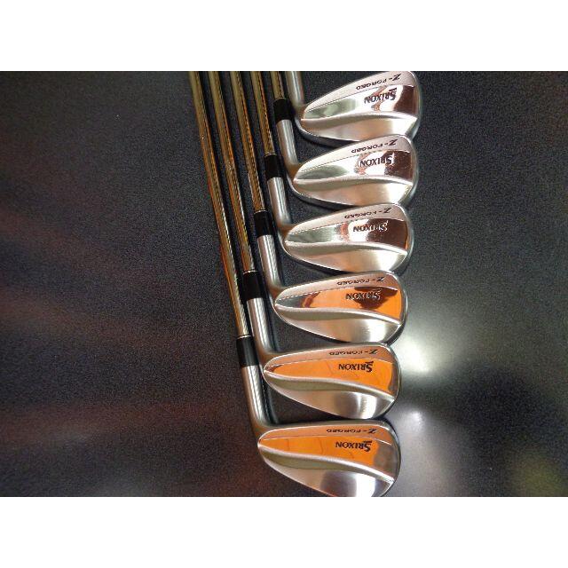 Srixon - SRIXON スリクソン Z-FORGED  Z-フォージド ６本 #5は未使用