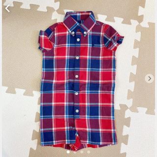 ラルフローレン(Ralph Lauren)の【未使用】ラルフローレン　ロンパース  6M(ロンパース)