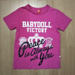 ベビードール(BABYDOLL)のベビードール Tシャツ 140 子供服 キッズ(Tシャツ/カットソー)