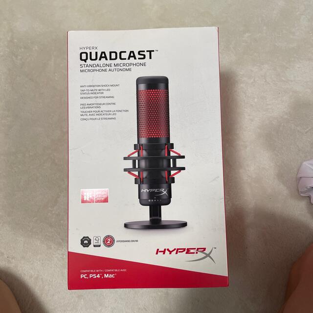 HyperX quadcast マイクの通販 by ぷー's shop｜ラクマ