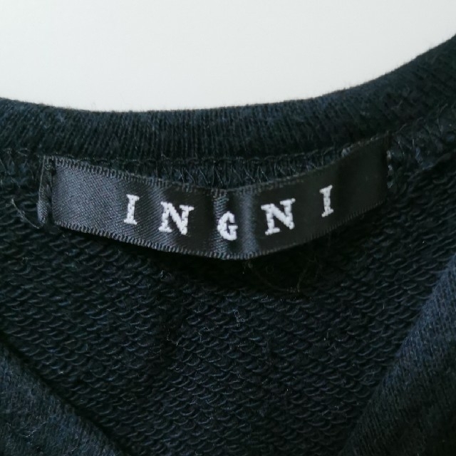 INGNI(イング)の☆INGNI スウェットチュニック☆ レディースのトップス(チュニック)の商品写真