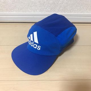 アディダス(adidas)のadidas サッカーキャップ　帽子　子供用 FM2374(帽子)