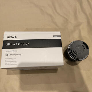 シグマ(SIGMA)のSIGMA 35mm F2 DG DN ライカLマウント用(レンズ(単焦点))