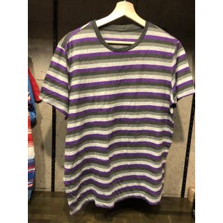 ギルタン(GILDAN)のUSA  古着　Tシャツ ボーダー(Tシャツ/カットソー(半袖/袖なし))