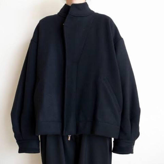 1LDK SELECT(ワンエルディーケーセレクト)のstein 19awOVER SLEEVE BOA MELTON JACKET メンズのジャケット/アウター(ブルゾン)の商品写真