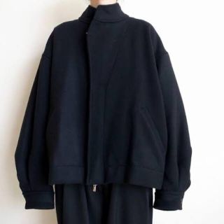 ワンエルディーケーセレクト(1LDK SELECT)のstein 19awOVER SLEEVE BOA MELTON JACKET(ブルゾン)