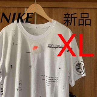 ナイキ(NIKE)のNIKE メンズTシャツ　XL　新品正規店購入　ワールドツアー 人気商品(Tシャツ/カットソー(半袖/袖なし))