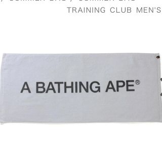 アベイシングエイプ(A BATHING APE)のA BATHING APE SHORTS Towel(タオル/バス用品)