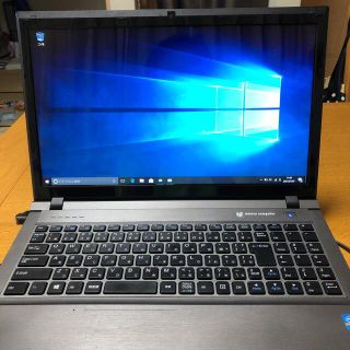 マウスコンピューター LBI736BD50W7（古着屋UUU様専用）(ノートPC)