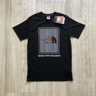 ザノースフェイス(THE NORTH FACE)の【新作】海外限定　ノースフェイス　ジュニア　グラフィック　ロゴ　Tシャツ　170(Tシャツ(半袖/袖なし))